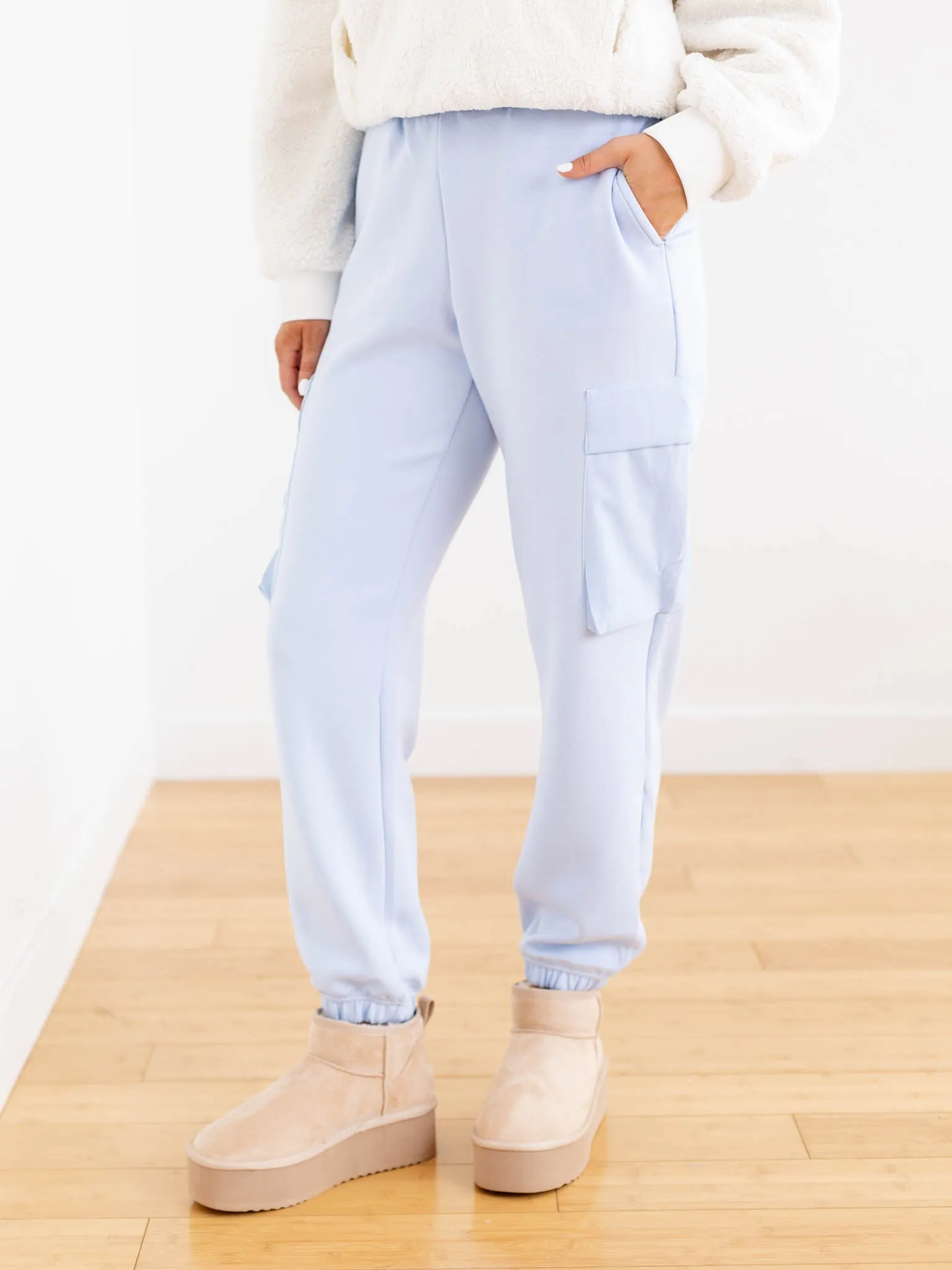 DoubleLUXE Scuba Pocket Jogger Pant