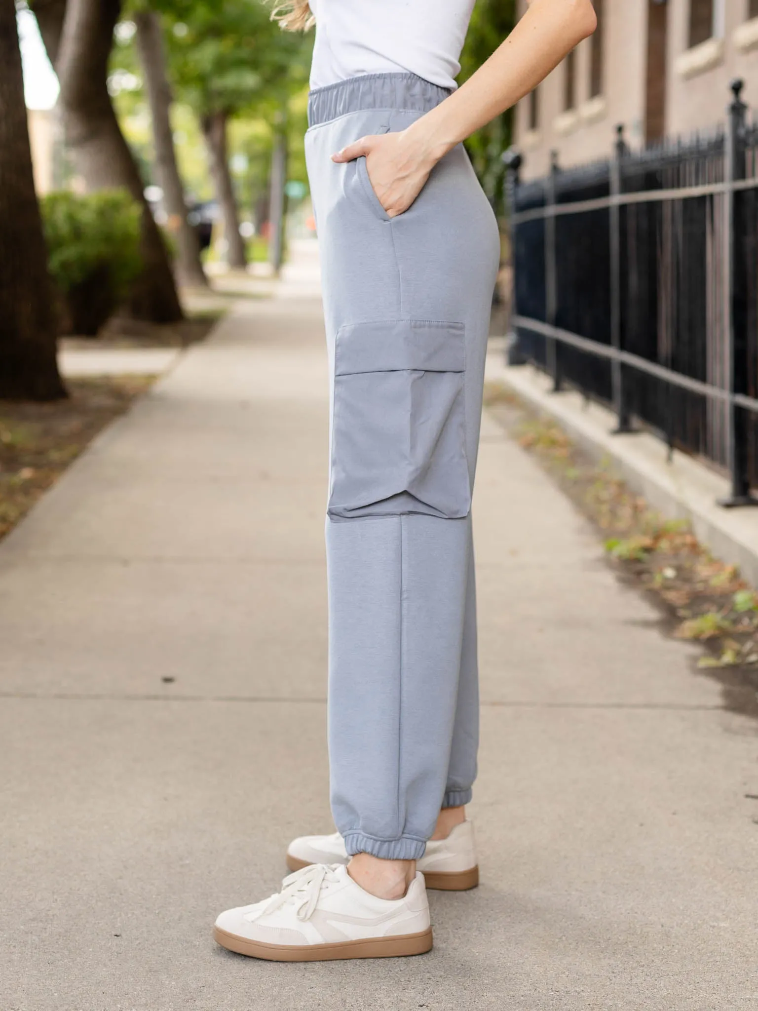 DoubleLUXE Scuba Pocket Jogger Pant