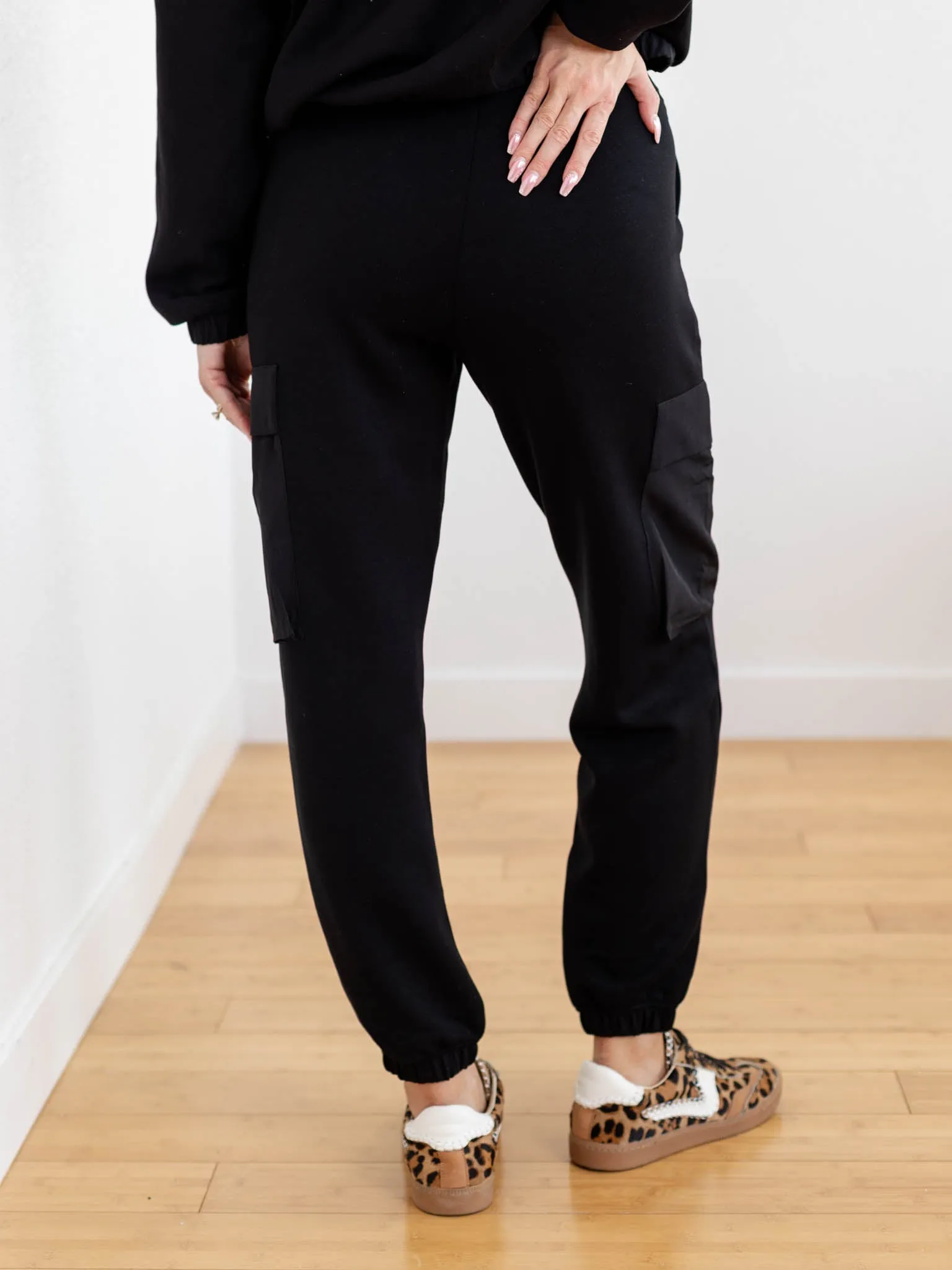 DoubleLUXE Scuba Pocket Jogger Pant