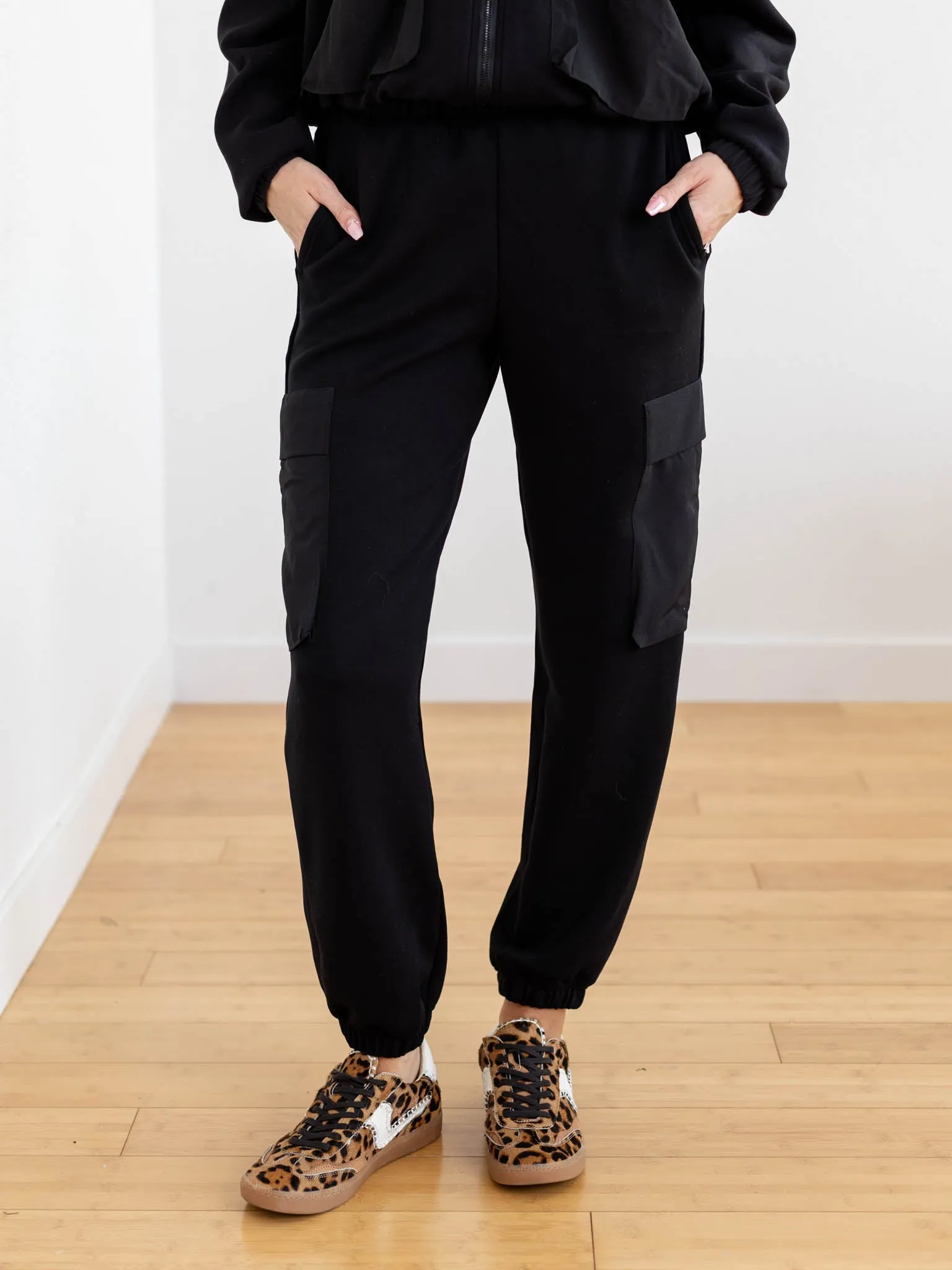 DoubleLUXE Scuba Pocket Jogger Pant