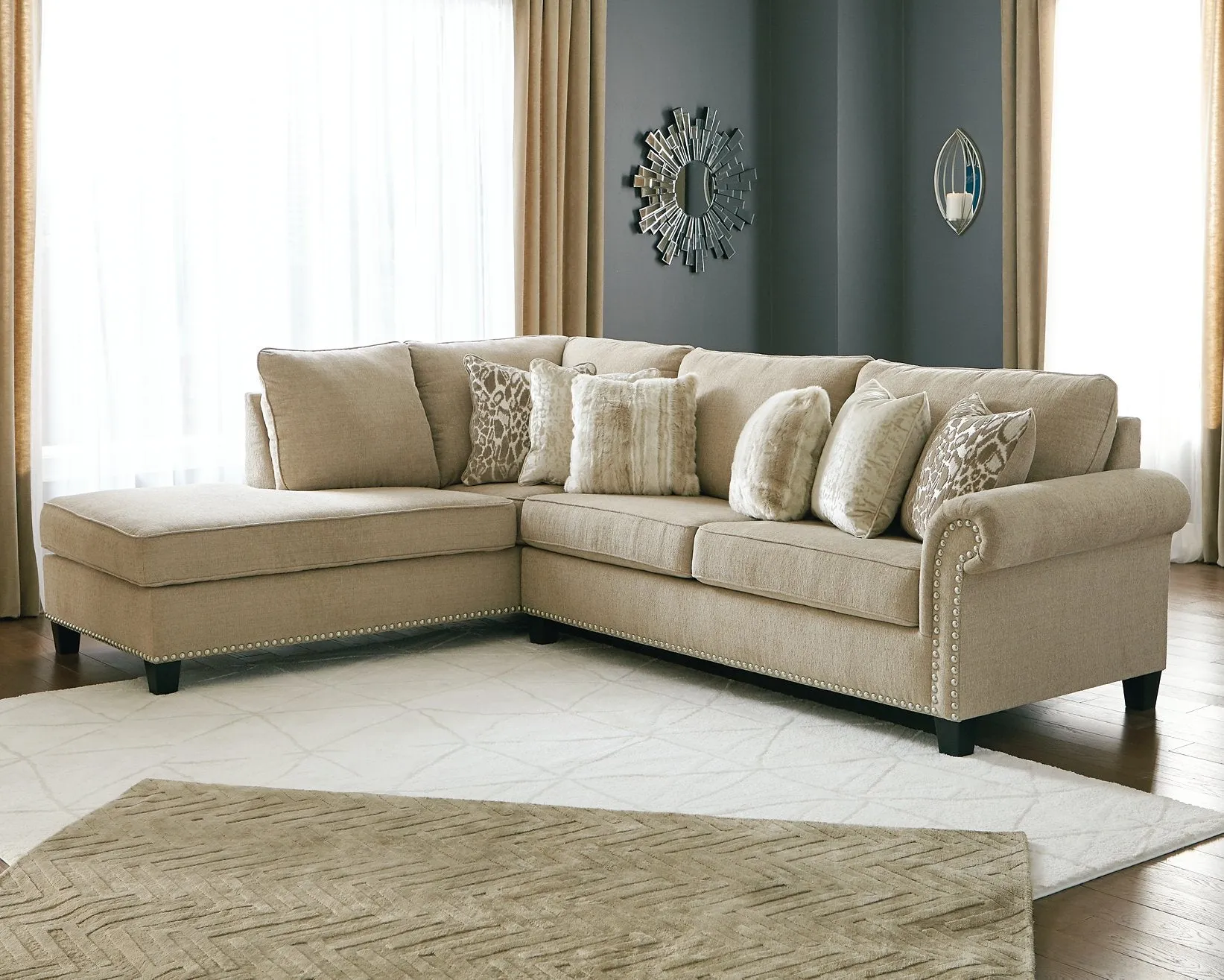 Dovemont 3-Piece Upholstery Package