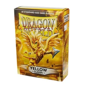 Dragon Shield Classic Standard 60ct Yellow 63x88mm Sleeves