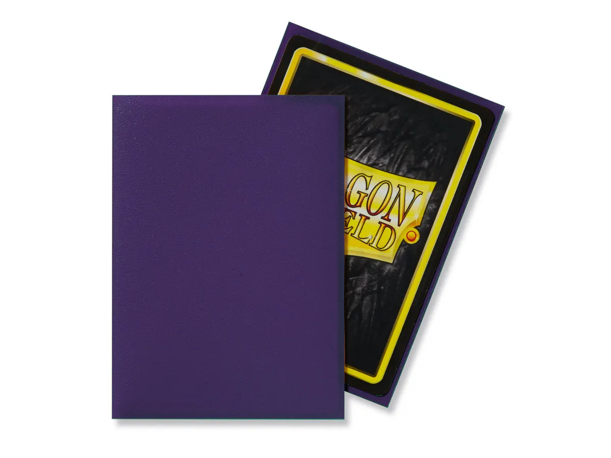 Dragon Shield Matte Purple - 60 Standard Size Sleeves