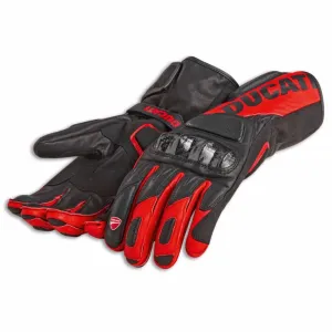 Ducati Performance C3 Gloves Black / Red