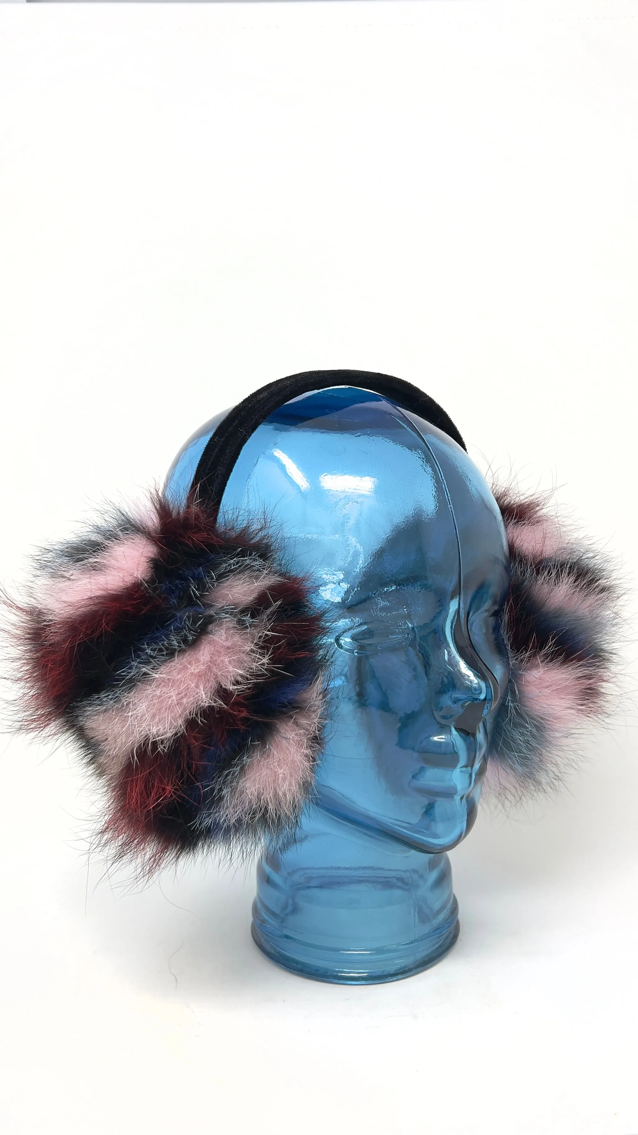Ear Muffs Fox Fur