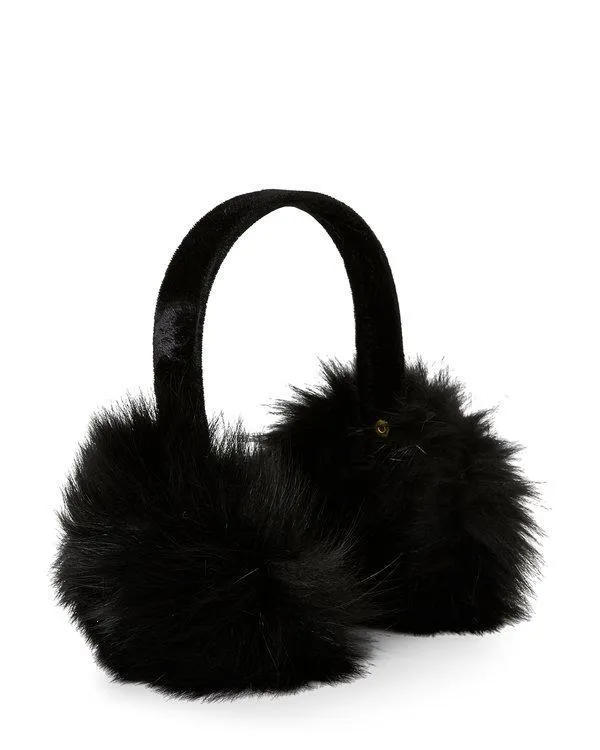 Ear Muffs Fox Fur