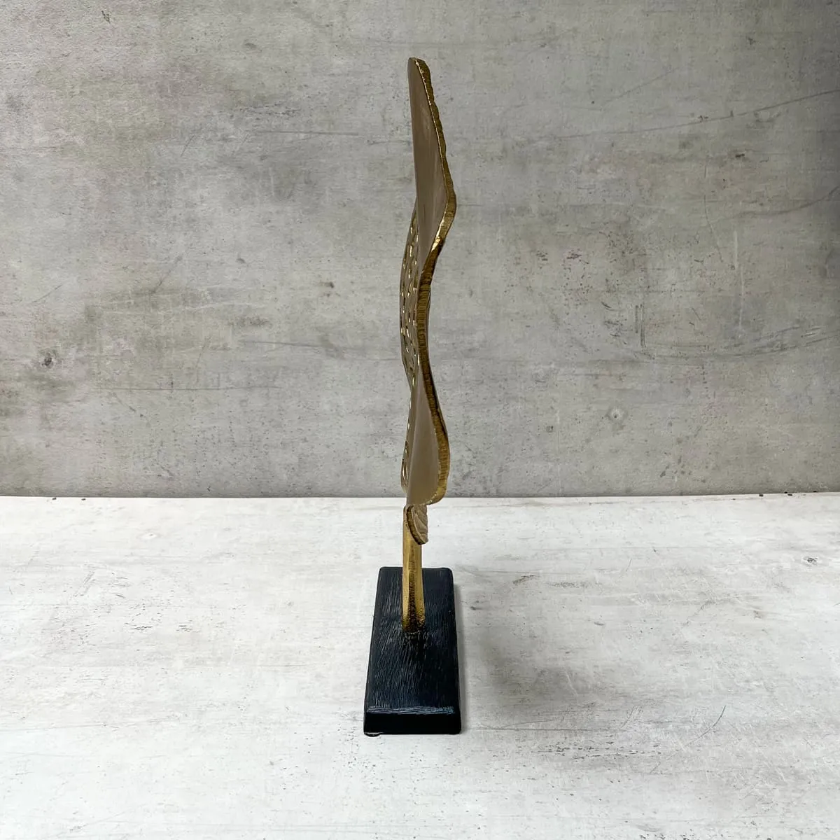 Edit House & Home-Home Artisan Ameline Modern Art Metal Sculpture