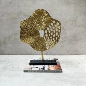 Edit House & Home-Home Artisan Ameline Modern Art Metal Sculpture