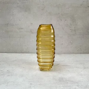 Edit House & Home-Home Artisan Caylee Amber Glass Vase (Small)