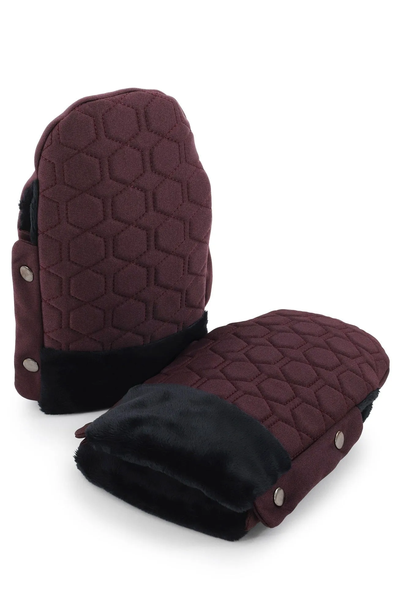 Egg 3 Handmuff - Mulberry
