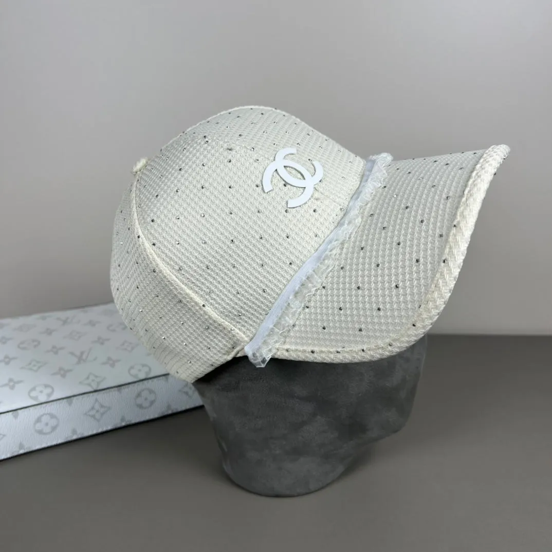 elegant lace trimmed hat