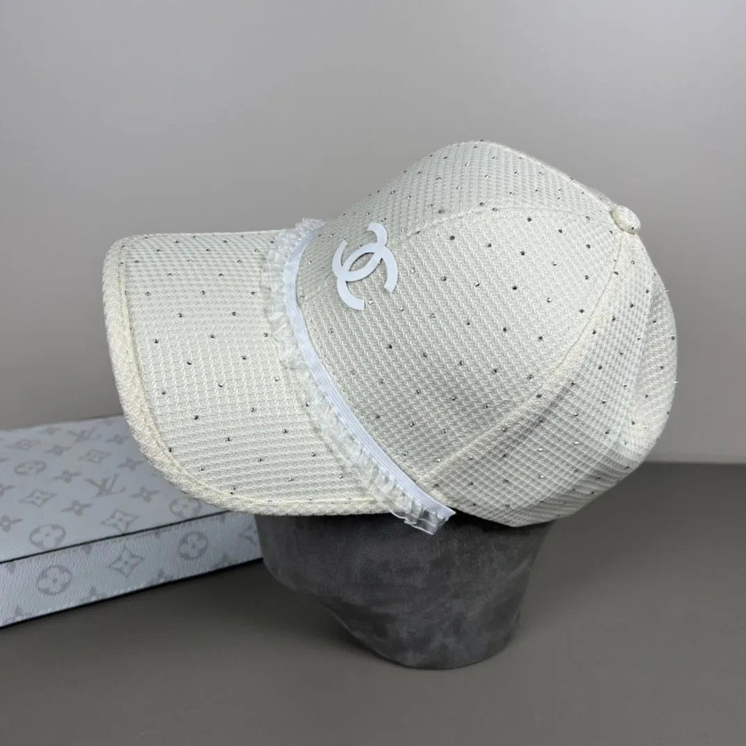 elegant lace trimmed hat