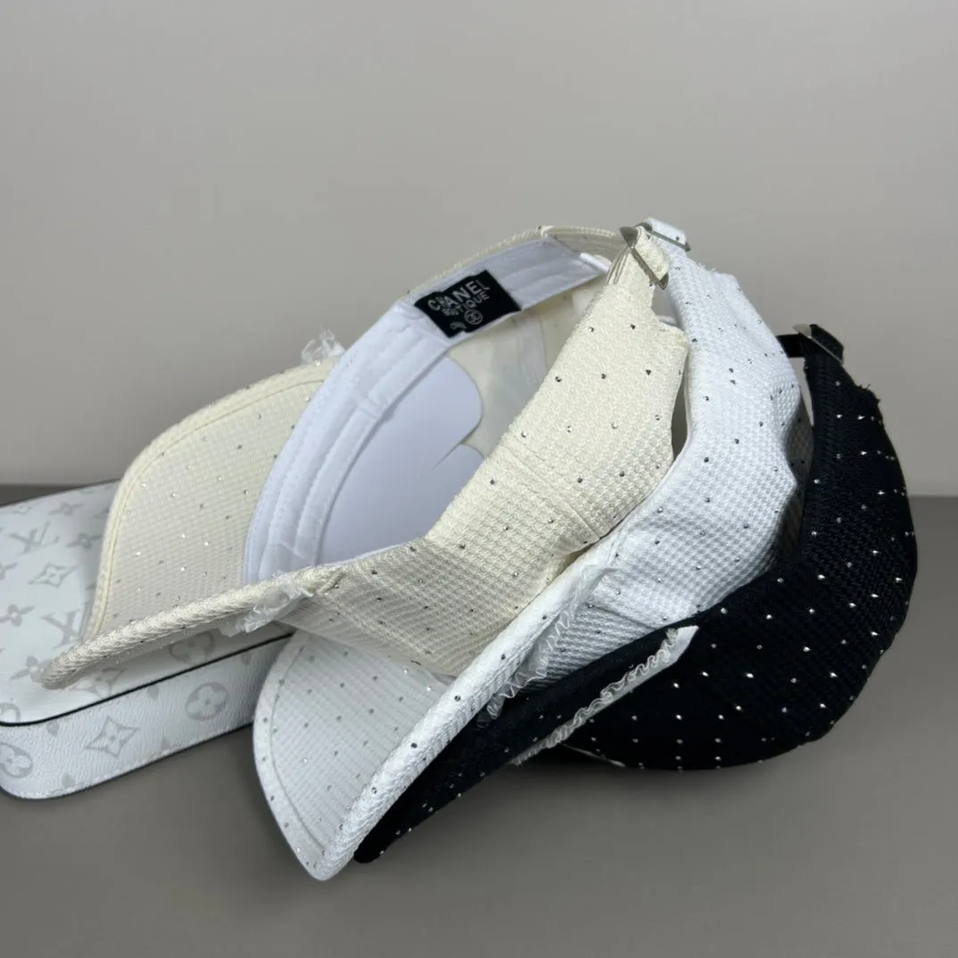 elegant lace trimmed hat