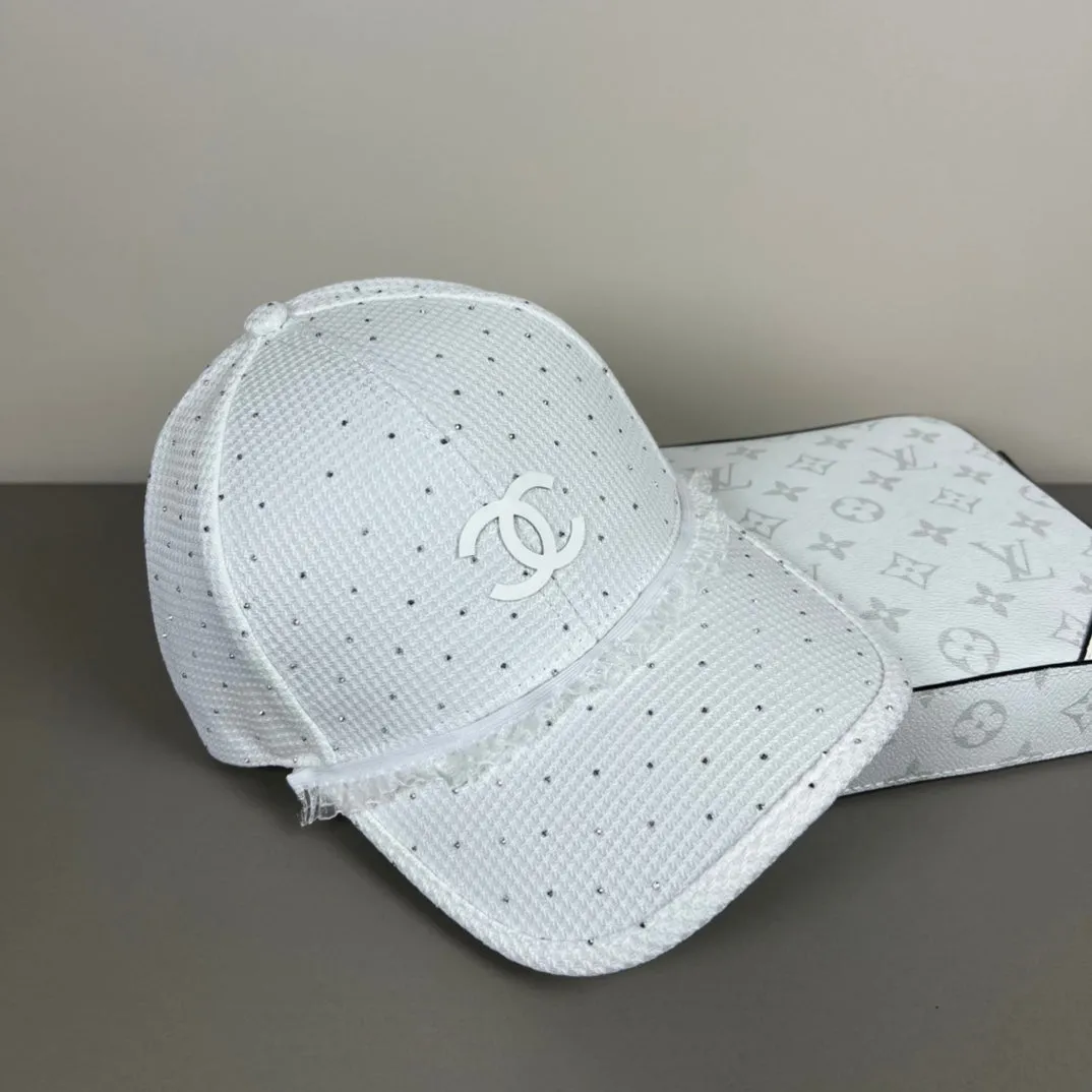elegant lace trimmed hat