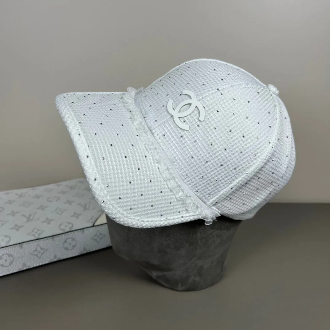 elegant lace trimmed hat