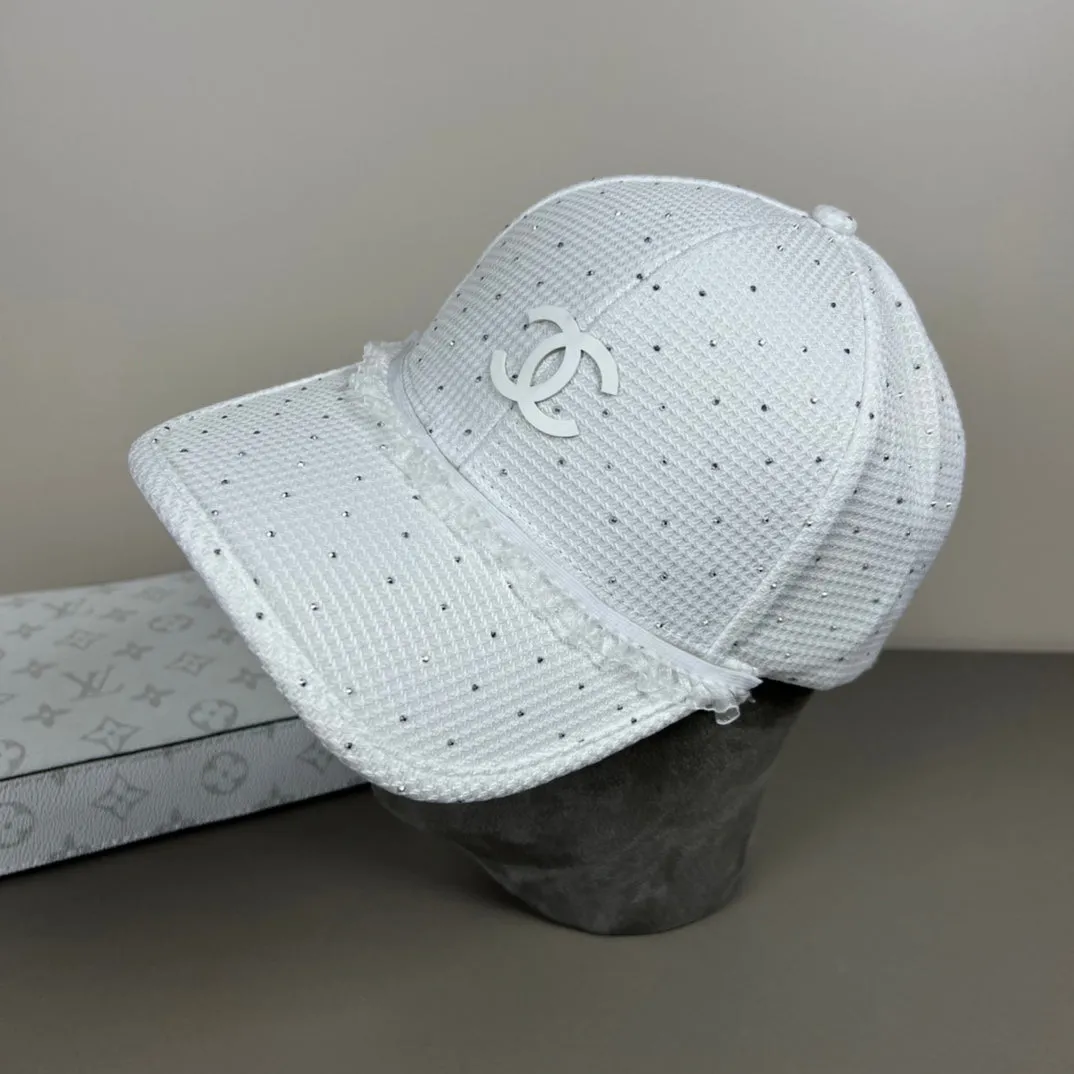 elegant lace trimmed hat