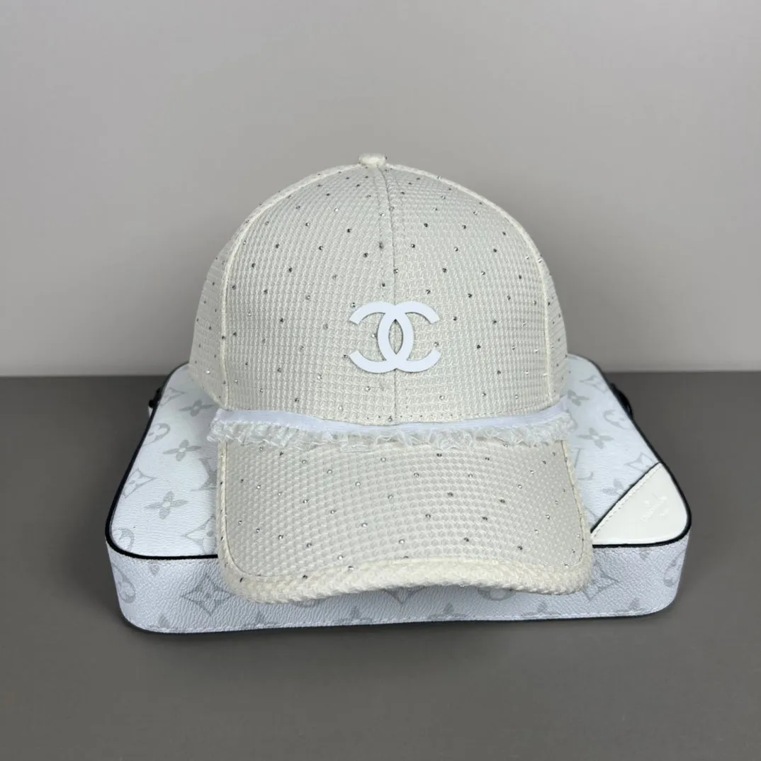 elegant lace trimmed hat
