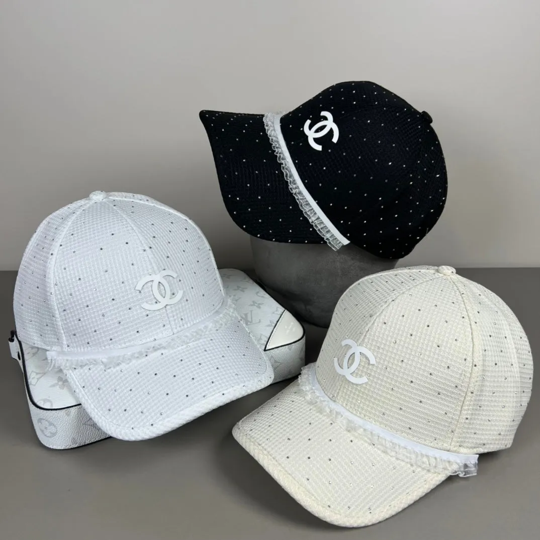 elegant lace trimmed hat