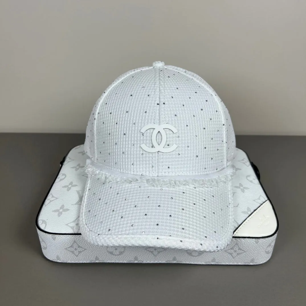 elegant lace trimmed hat