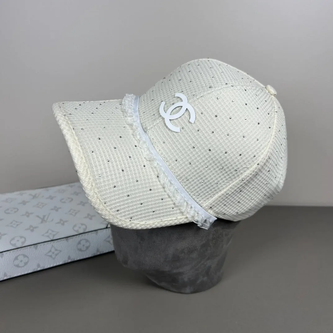 elegant lace trimmed hat