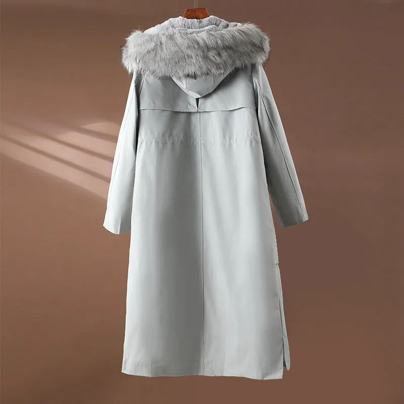 Emilie Partout Warm Fur Coat