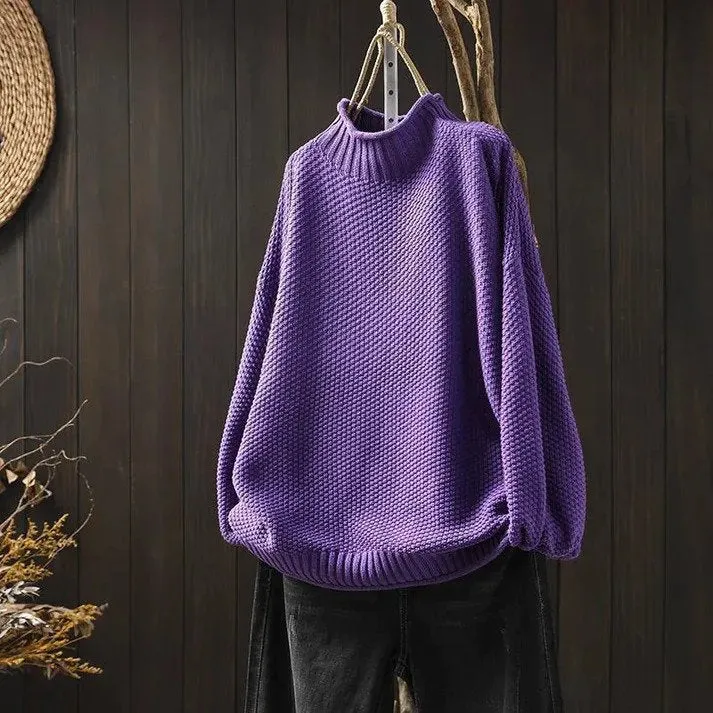 Emily - Cozy Knit Turtleneck Sweater