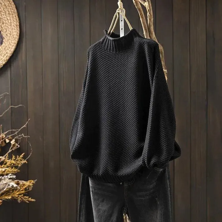 Emily - Cozy Knit Turtleneck Sweater