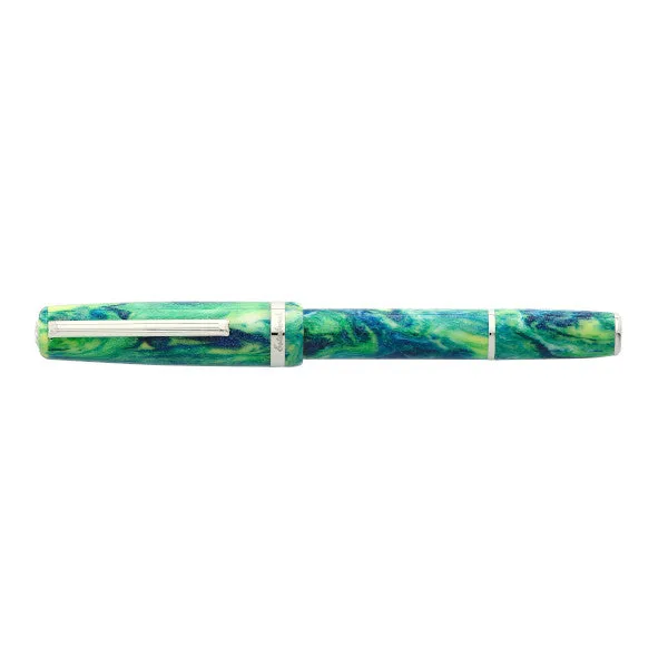 Esterbrook JR Pocket Limited Edition Fountain Pen Beleza - Palladium Trim