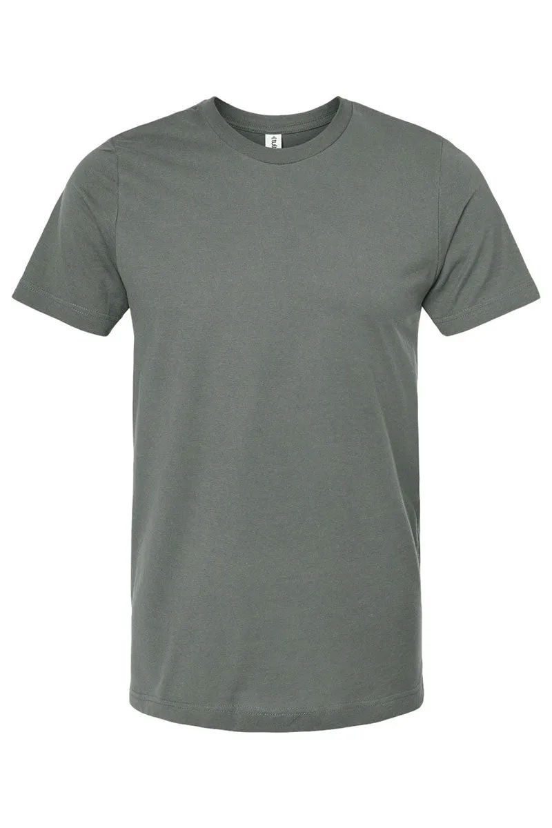 Faith Is Trusting The Unseen Combed Cotton T-Shirt