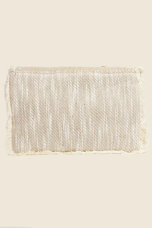Fame Boho Beaded Pattern Envelope Bag