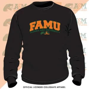 FAMU | Univ. ARCH Black Unisex Sweatshirt (**)