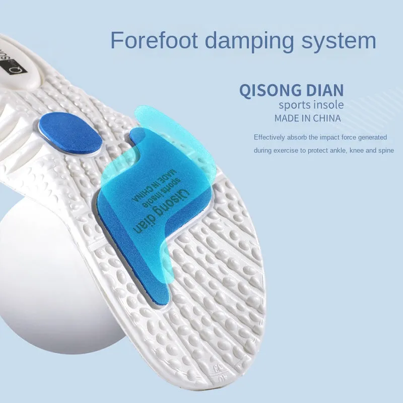 Fashion New EVA Shock Absorbing Sports Insole  