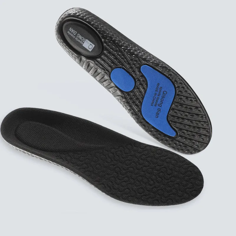 Fashion New EVA Shock Absorbing Sports Insole  