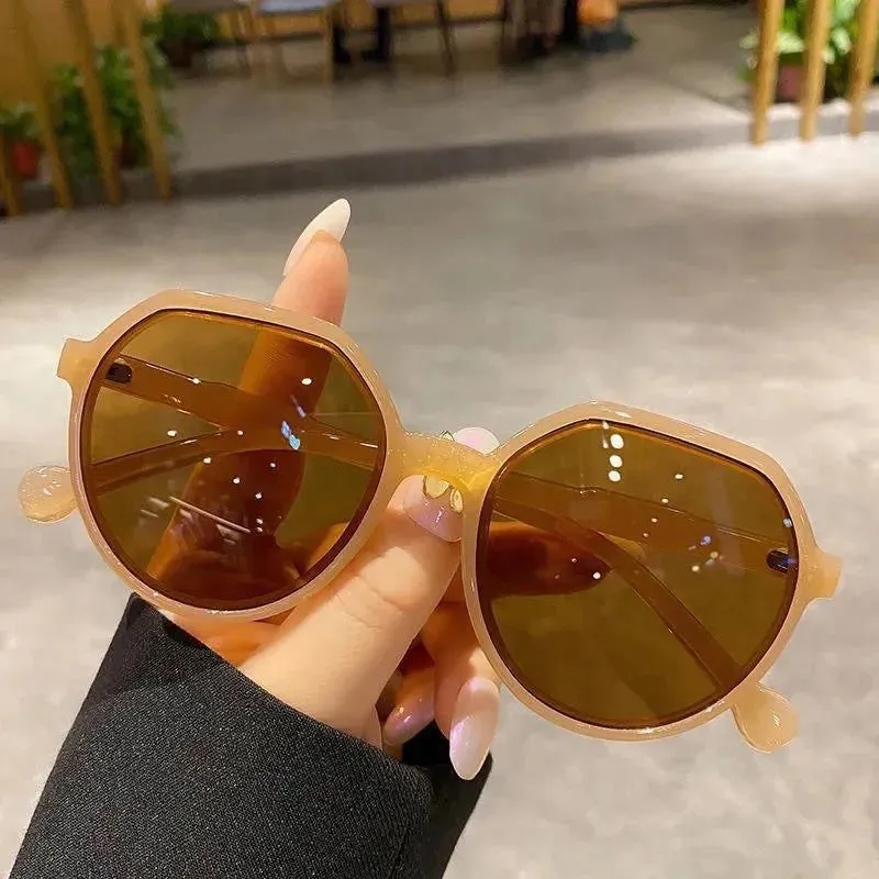 Fashion Sunglasses Women Brand Vintage Travel Sun Glasses Female Eyewear Anti-Glare Driving Sun Glasses