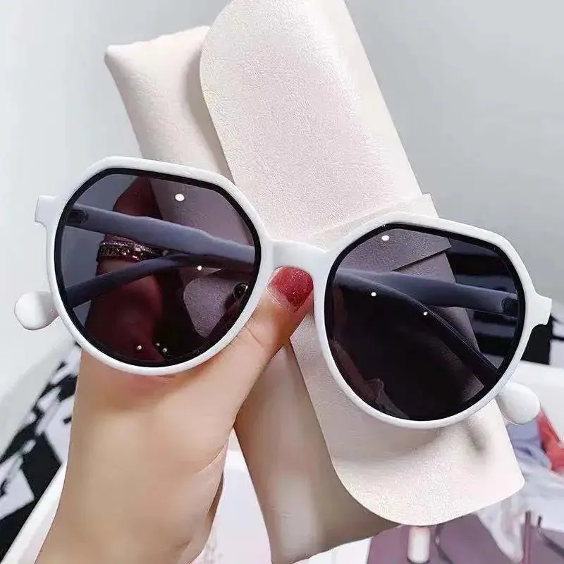 Fashion Sunglasses Women Brand Vintage Travel Sun Glasses Female Eyewear Anti-Glare Driving Sun Glasses