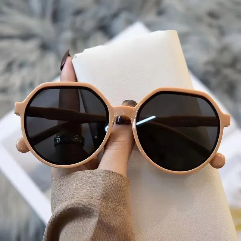 Fashion Sunglasses Women Brand Vintage Travel Sun Glasses Female Eyewear Anti-Glare Driving Sun Glasses