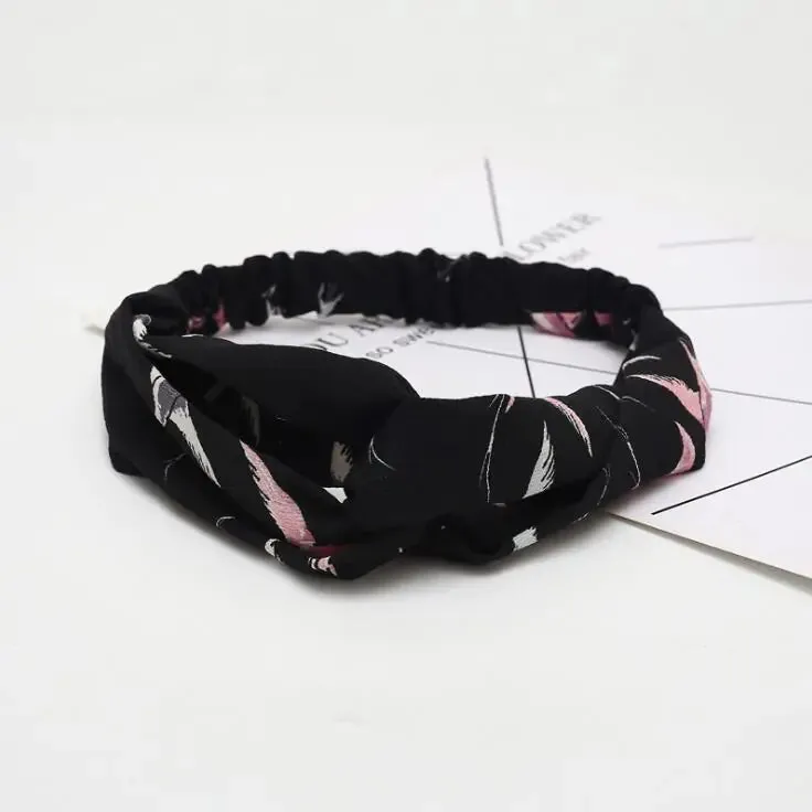 Fashion Women Girls Summer Bohemian Hair Bands