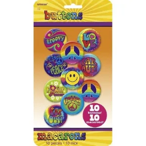 Feeling Groovy Buttons