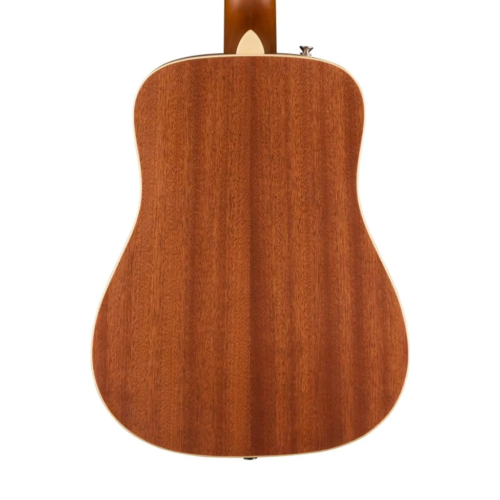 Fender California Redondo Mini Guitar w/Bag, Sunburst