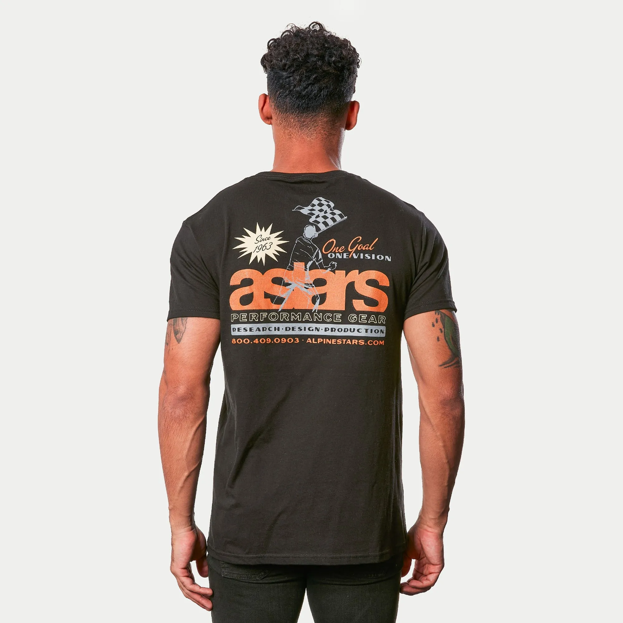 Flagged T-shirt