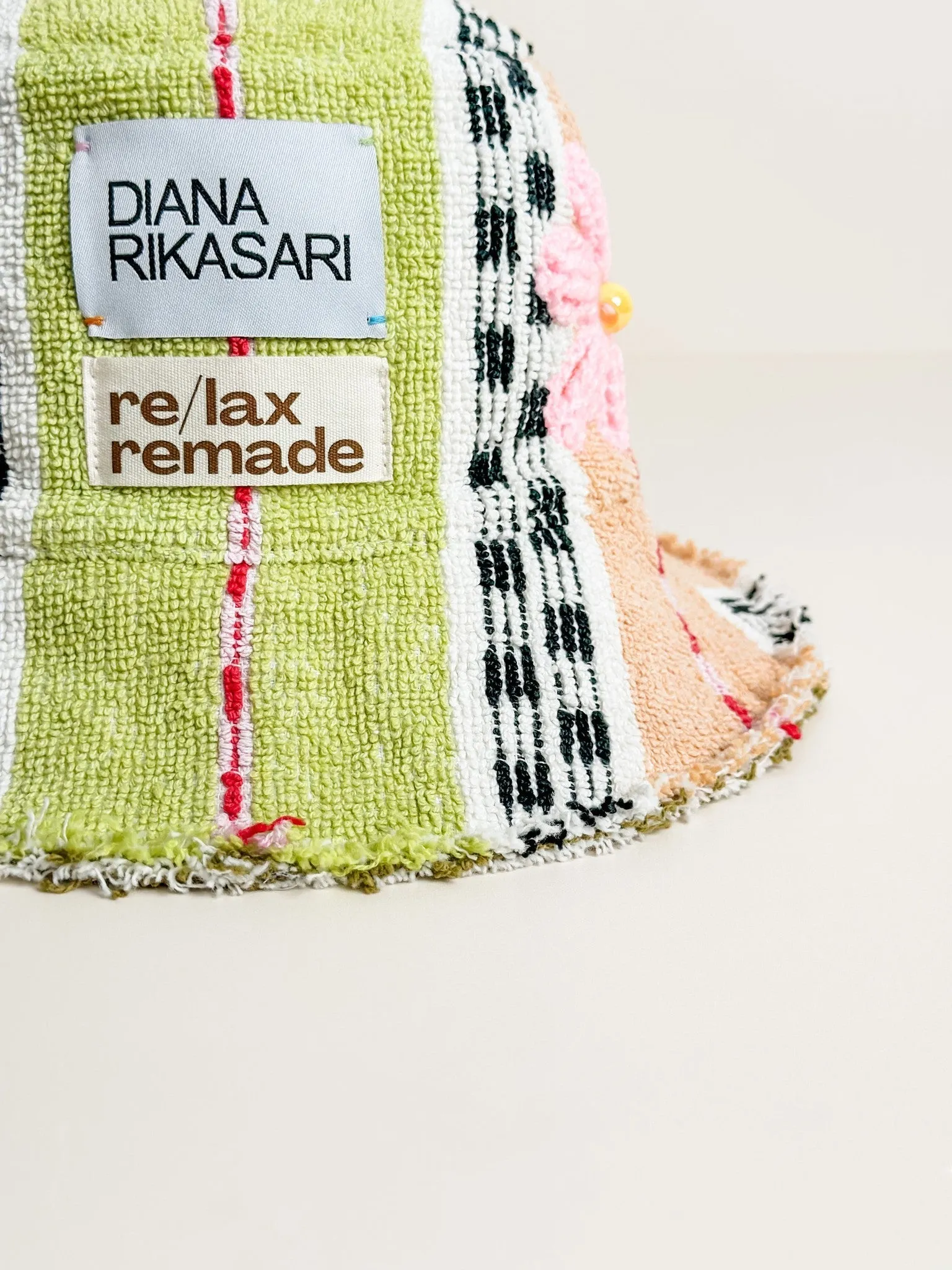 'Floral Racetrack' - Diana Rikasari x Re/lax Remade