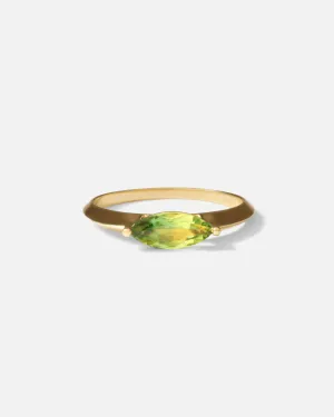 Florence / Marquise Sapphire Ring