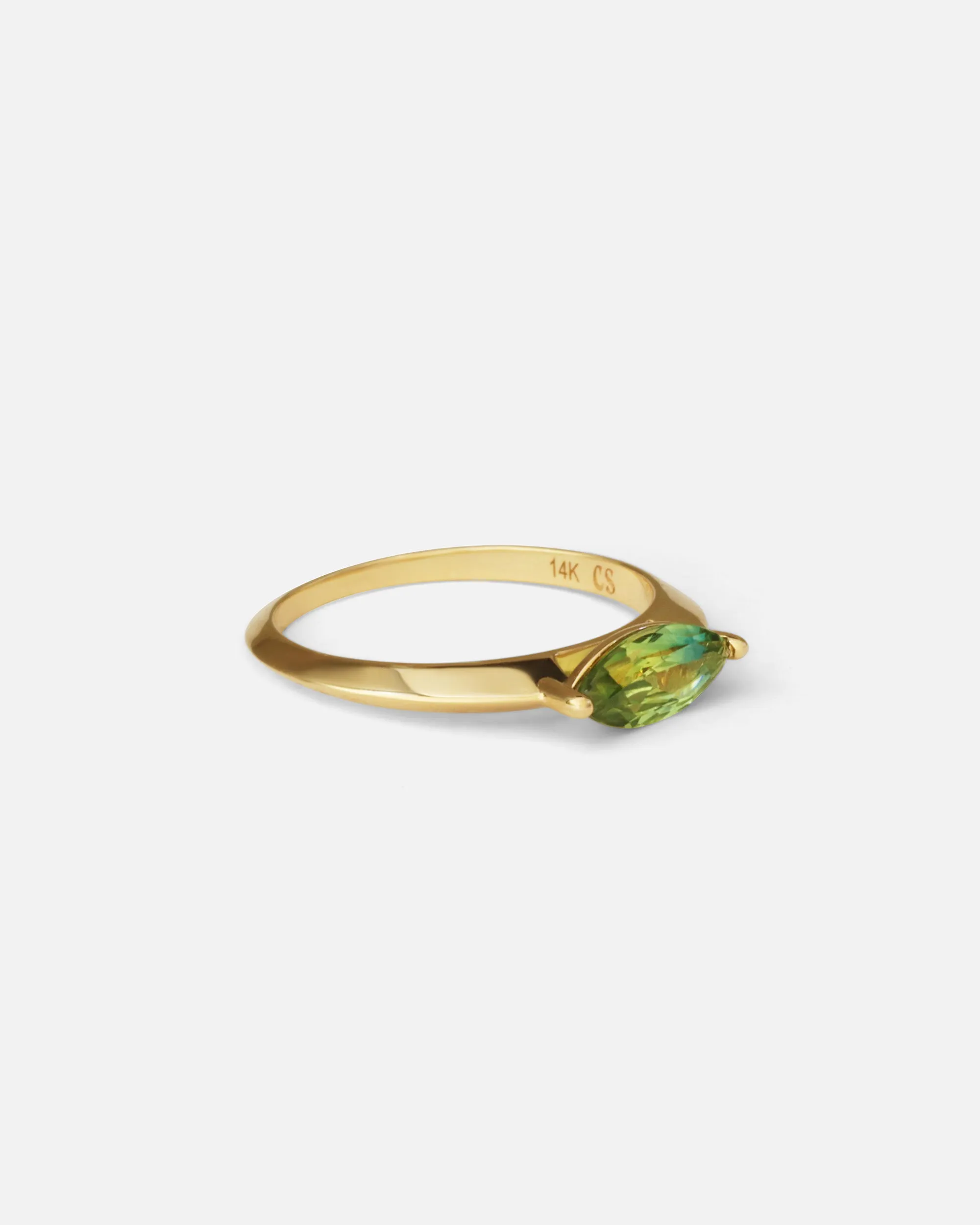 Florence / Marquise Sapphire Ring