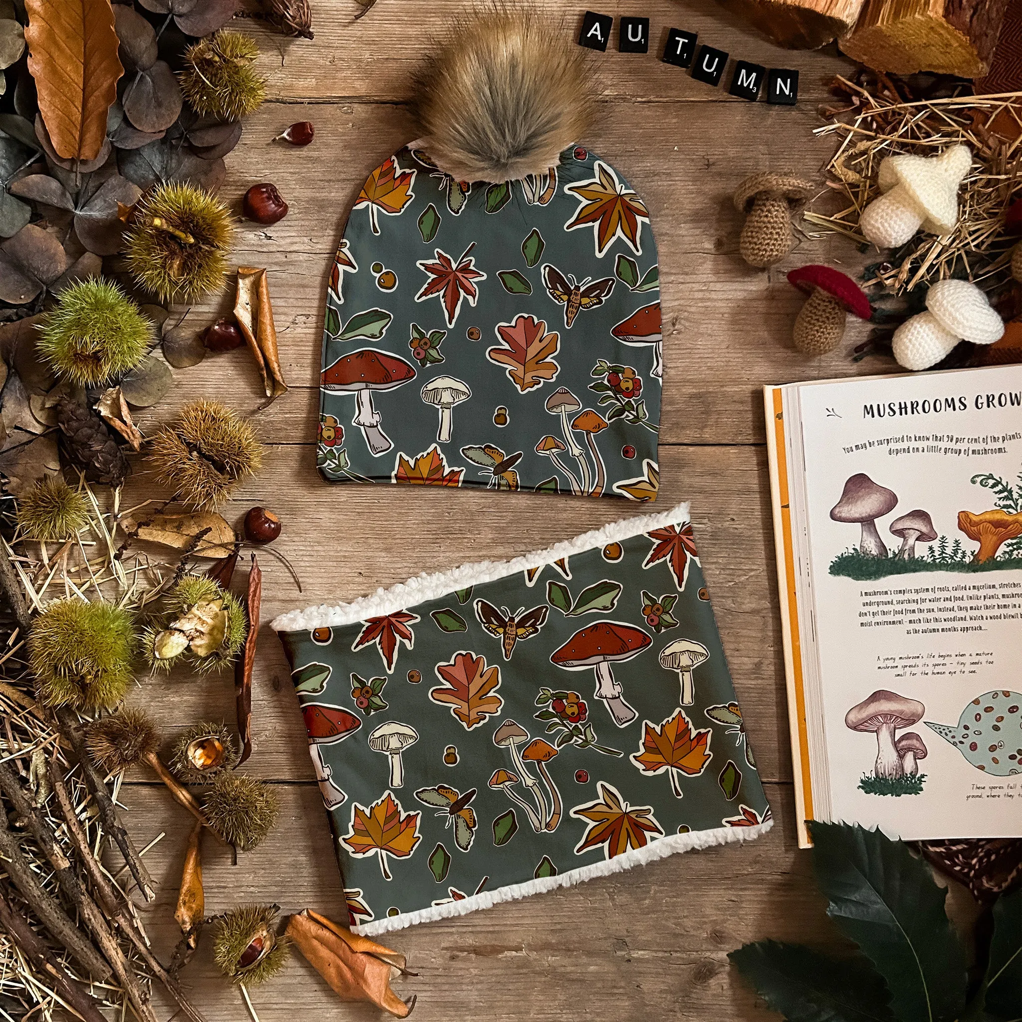 Forest Forage Snood