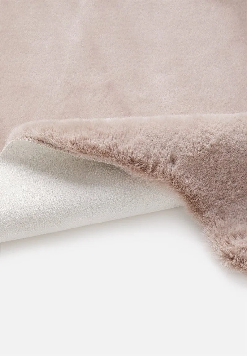 Fotakis Eli Faux Fur Rug 60x90 Pink