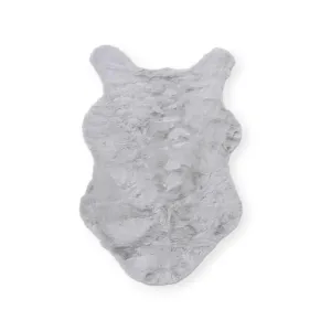 Fotakis Eli Faux Fur Rug 60x90cm Grey
