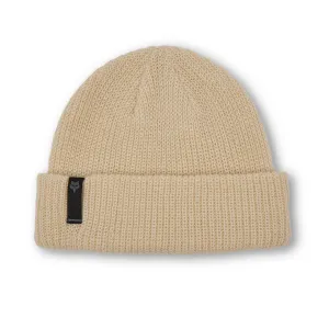 FOX MACHINIST BEANIE [CREAM]