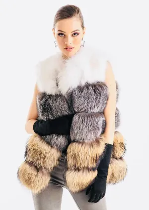 France - Polar Fox & Raccoon Fur