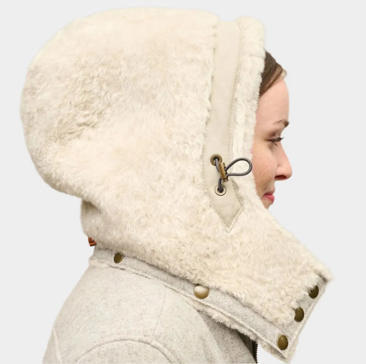 Frauenschuh Kapuze Rexkanin Hood 2025