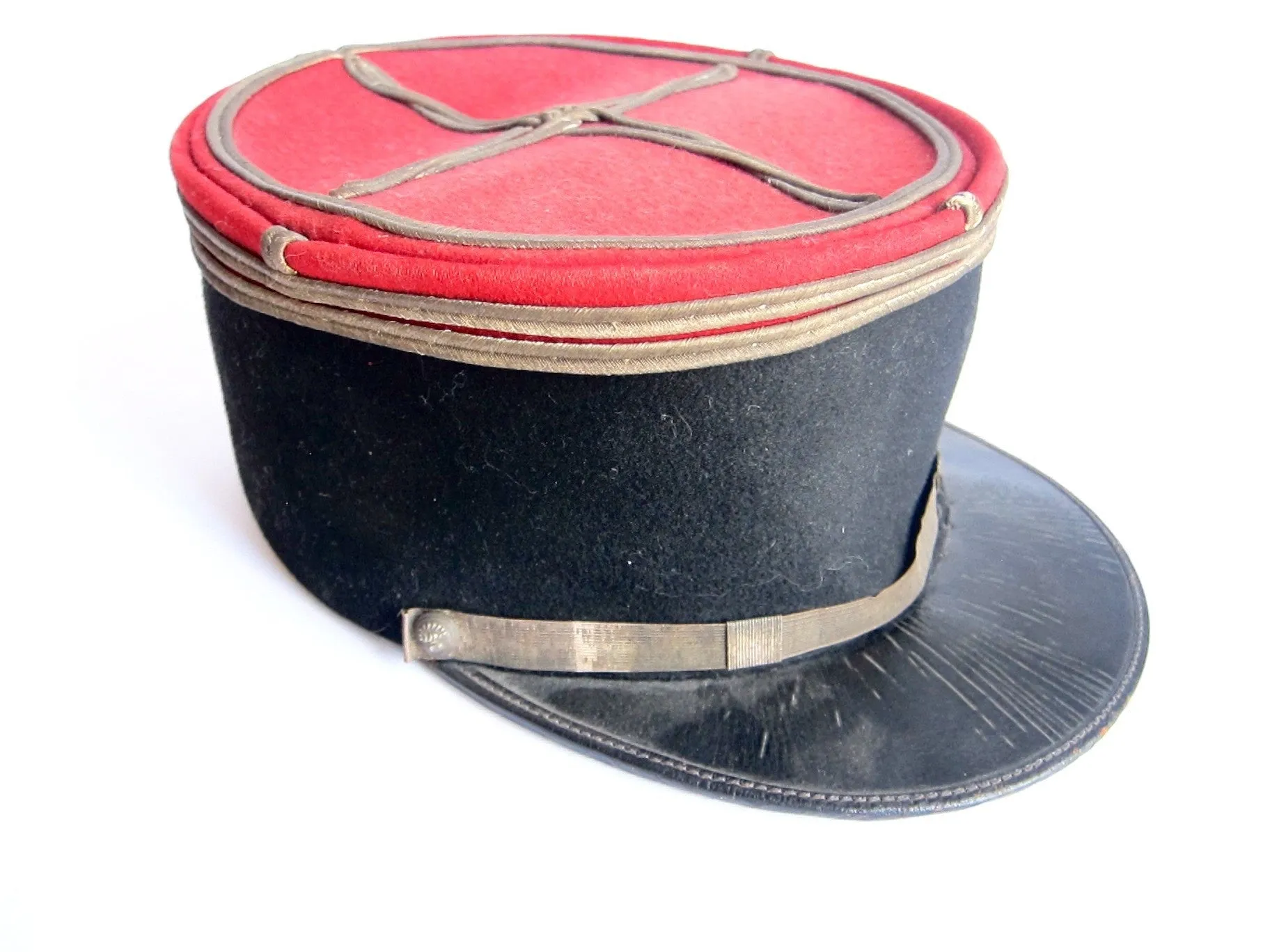 French Infantry Kepi Military Hat - Size 7 1/4